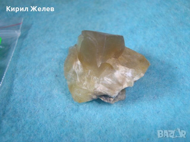 ОПУШЕН КВАРЦ - САМОРОДЕН КЪС РЯДЪК ПОЛУСКЪПОЦЕНЕН МИНЕРАЛ 25847, снимка 4 - Други ценни предмети - 35682222