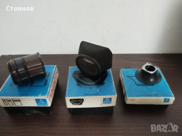 PRAKTICA LTL PENTACON. Преходници PENTACON DDR, снимка 2 - Фотоапарати - 41856503