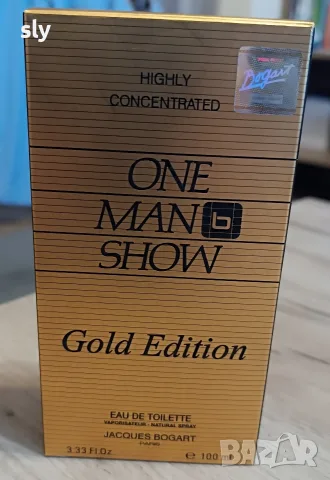 Jacques Bogart One man show Gold edition EDP 100 ml , снимка 3 - Мъжки парфюми - 55549528