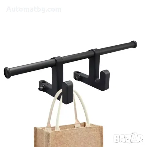 Закачалка за дрехи Automat, За МПС, PG315, 45x20см, снимка 3 - Аксесоари и консумативи - 49204383
