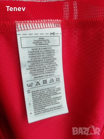 Benfica Adidas Нова Оригинална Футболна Тениска Фланелка Бенфика размер L, снимка 6 - Тениски - 41544749