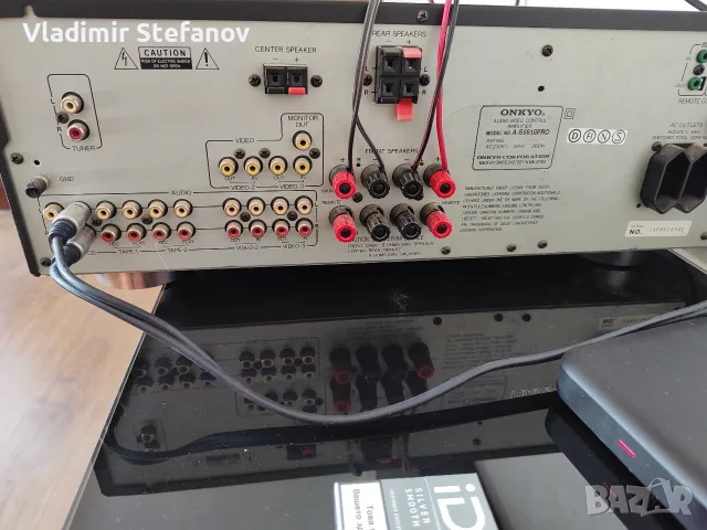 ONKYO A-SV610PRO, снимка 4 - Ресийвъри, усилватели, смесителни пултове - 56266687