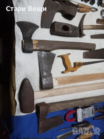 Антики ножове брадви инструменти , снимка 6 - Антикварни и старинни предмети - 53670924