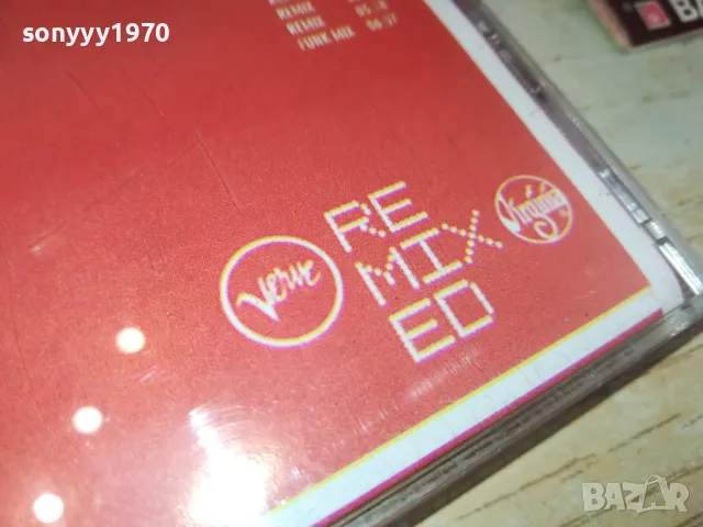 VERVE//REMIXED CD 2104251715, снимка 9 - CD дискове - 49977074