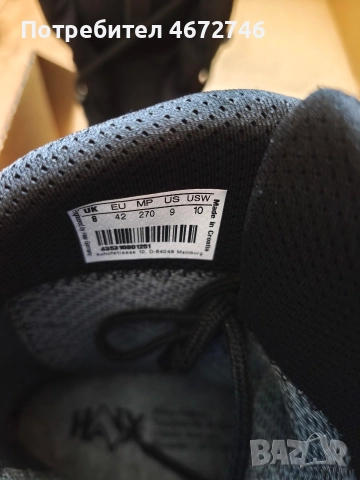 Тактически кубинки HAIX AirPower P3, снимка 6 - Мъжки боти - 52735693