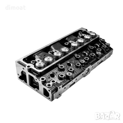 Резервни части за двигател Perkins цилиндрова глава оборудвана, снимка 2 - Части - 52571589