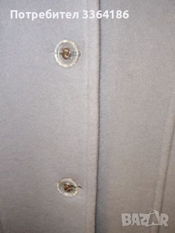 Ново, без етикет, Палто вълна и кашмир, снимка 5 - Палта, манта - 52674515