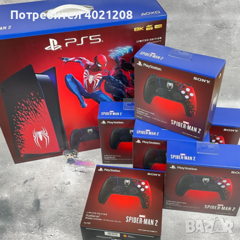 Sony Playstation 5 Slim Disc Edition 1TB Конзола , снимка 3 - Игри за PlayStation - 44702797