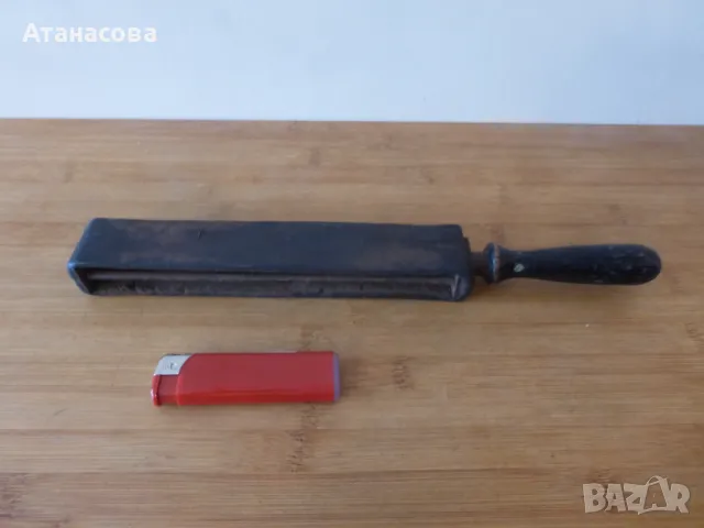 Точило за бръснач строп 1935 г, снимка 2 - Антикварни и старинни предмети - 47467816