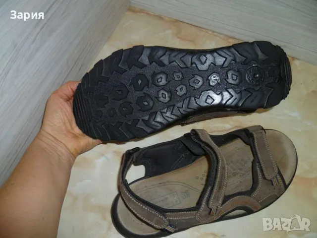 Кожени сандали №45