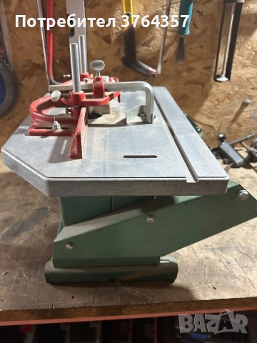 Kity комплект: циркуляр, фреза, абрихт/щрайхмус, мортисер + мотор (френски), снимка 3 - Други инструменти - 52845024