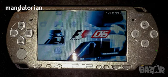 Sony PlayStation portable psp 2000 silver 