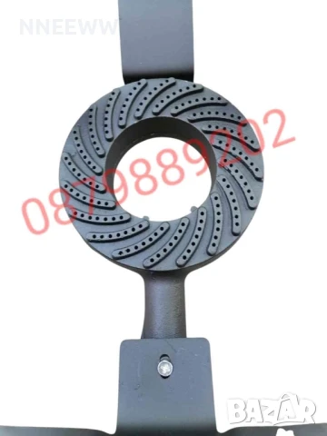 Газов Котлон Горелка, Пиростия, саджак 40/40см, снимка 5 - Котлони - 50710200