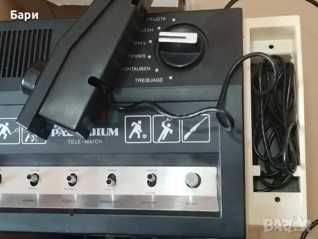 Стара конзола PALLADIUM Tele-Match 4000, снимка 6 - Други игри и конзоли - 53692516