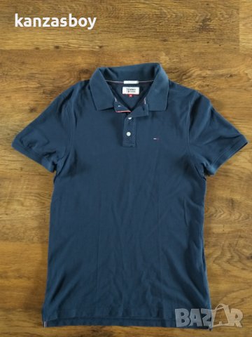 Tommy hilfiger - страхотна мъжка тениска SLIM FIT , снимка 6 - Тениски - 41168974