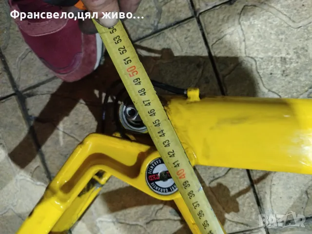 26 цола алуминиева рамка за велосипед колело , снимка 3 - Части за велосипеди - 48444894