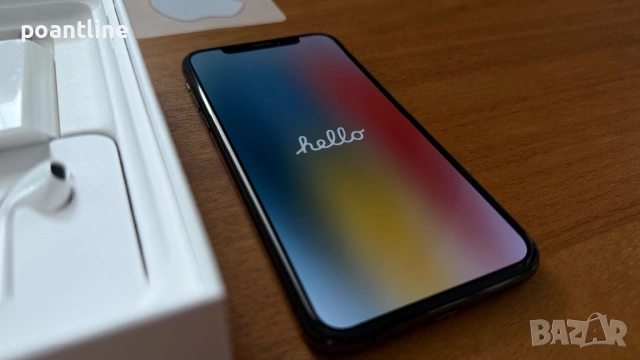 като нов iPhone XS Space Grey 64GB + EarPods и зарядно за айфон, снимка 2 - Apple iPhone - 53269404