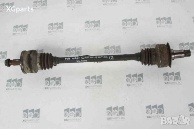 Полуоска задна дясна за Mercedes C-class W203 C200 kompressor 163к.с. (2000-2007)