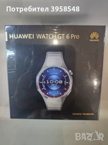 Huawei watch GT pro 6, снимка 2 - Смарт гривни - 53787609