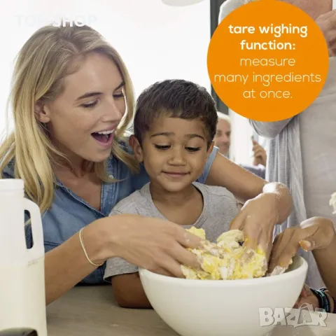 Домакинска везна Beurer KS25, снимка 3 - Електронни везни - 48780341