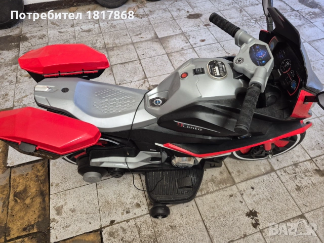 Детски мотор, снимка 5 - Детски велосипеди, триколки и коли - 53524353