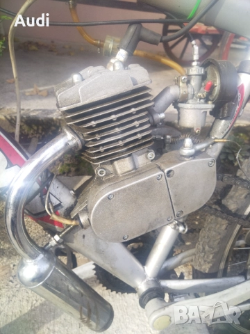 Вело мотор / бензиново колело 80cc Двутактов  бензинов мотор Дружба. Взема се от място. , снимка 5 - Велосипеди - 52549535