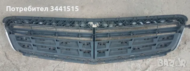 Mercedes W204 Радиаторна решетка 2007-2011, снимка 2 - Части - 50397797
