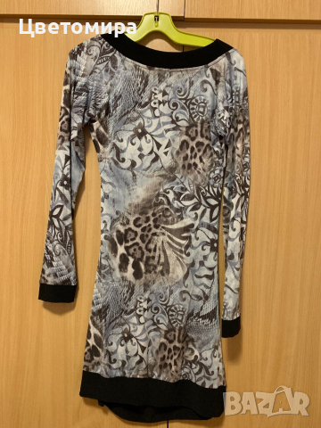 Разноцветна туника Lilia, снимка 2 - Туники - 44618991