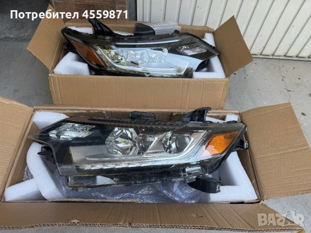 Bi-LED фарове за Mitsubishi Outlander 3, снимка 5 - Части - 51313548