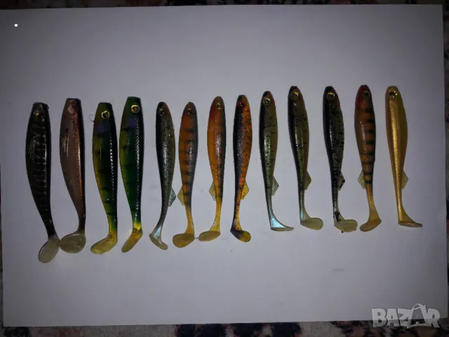 Силиконови примамки за риболов