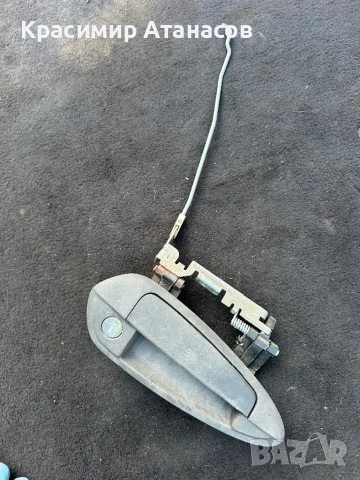 Външна дръжка предна дясна  за Фиат гранде пунто 2006-2012г, снимка 9 - Части - 51957267