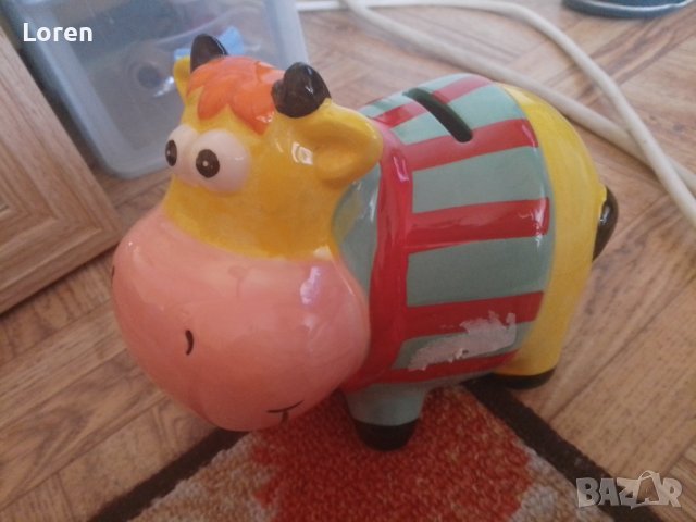 Ново!Касичка кравичка