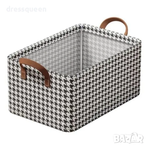 4563 Сгъваема кутия за съхранение на дрехи с твърдо дъно – Стил и Ред, снимка 7 - Други стоки за дома - 53812428