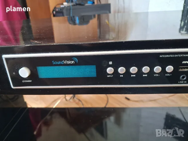 маса съраунд sound vision в отлично състояние, снимка 2 - Аудиосистеми - 55737372
