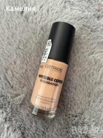 Catrice фондьотен