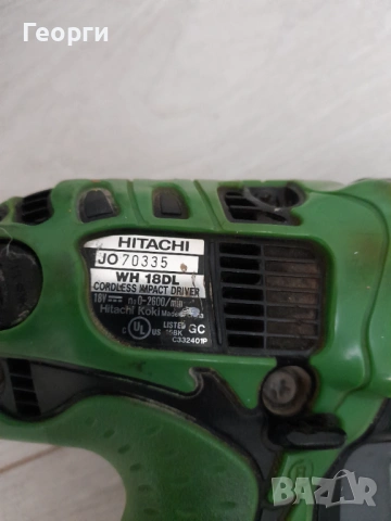 Hitachi импакт, снимка 6 - Други инструменти - 53406070