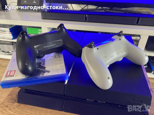 PS4 500gb с кутия , два джойстика и игра, снимка 3 - PlayStation конзоли - 42362887