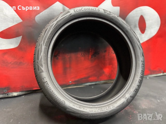 245 40 19, Лятна гума, Continental EcoContact6, 1 брой, снимка 5 - Гуми и джанти - 53617753