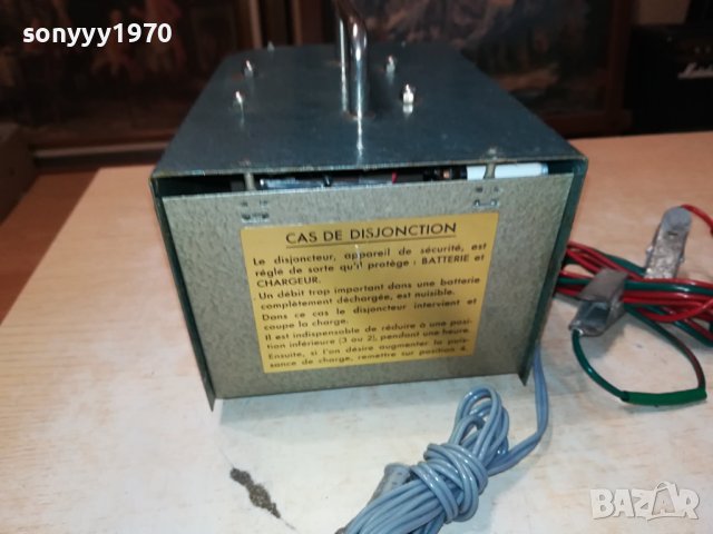 MICAFER BREVETE PARIS-CHARGER ANTIQUE-ВНОС FRANCE 0910231051, снимка 16 - Антикварни и старинни предмети - 42491274