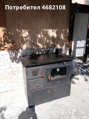 Печка с водна риза