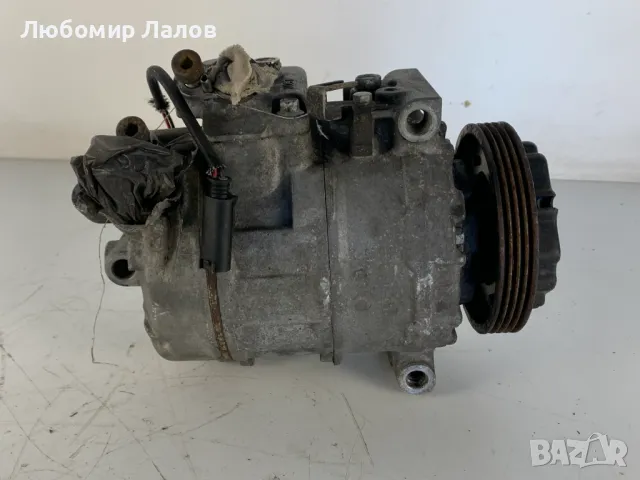 Kомпресор климатик BMW E60 E61 E63 E64 E65 Е66 БМВ 545i 645i 650i 735i 745i 750i 760i, снимка 4 - Части - 50268620