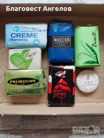 Стари сапуни за колекция , снимка 1