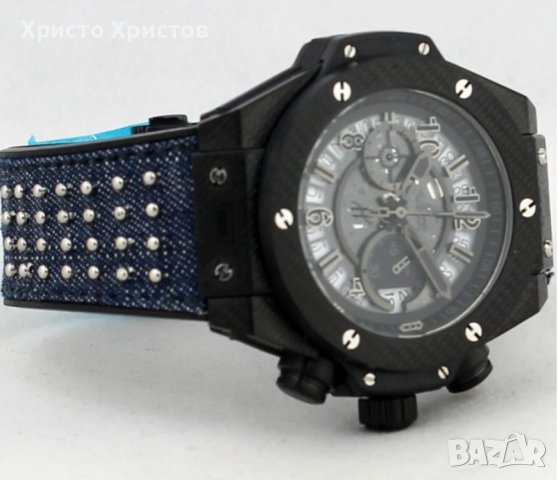 Мъжки луксозен часовник Hublot Big Bang Unico, снимка 3 - Мъжки - 41603769