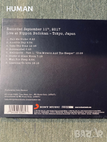 Dream Theater,Kansas , снимка 9 - CD дискове - 44640607