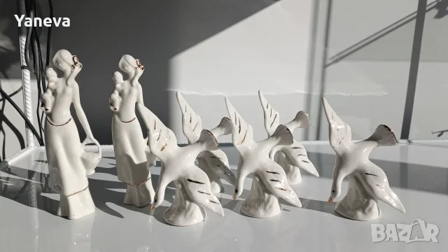 Capodimonte (Каподимонте) порцеланови статуетки , снимка 8 - Статуетки - 56331693