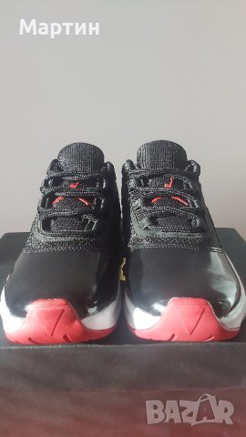 Jordan 11 CMFT Low "Bred" - Номер 38.5, снимка 3 - Маратонки - 44452539