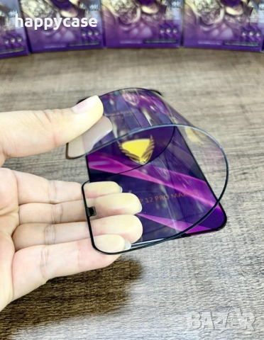 Samsung Galaxy A57 A37 A17 A56 A36 A26 A16 / OG PREMIUM Full Glue Стъклен протектор за екран, снимка 5 - Фолия, протектори - 47799727