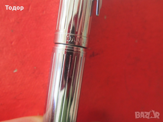 Страхотен химикал химикалка Даниел , снимка 2 - Ученически пособия, канцеларски материали - 36035537