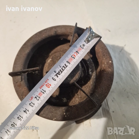 Котлон на Спирт , снимка 2 - Котлони - 53856433