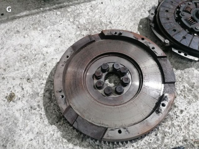 Съединител Toyota Rav 4 D4D 116ks, снимка 4 - Части - 35897485